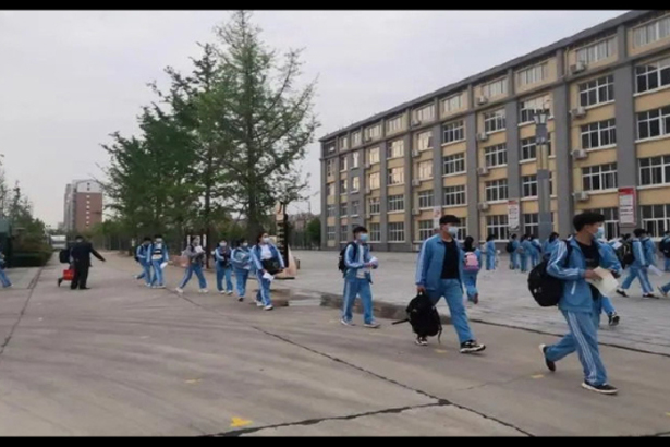 Xu Shen Middle School, Chengguan Town, Guzhen County, Bengbu City, Anhui Province
