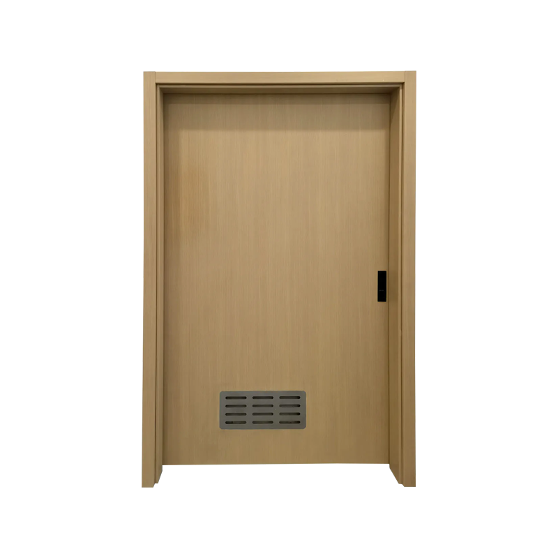 Steel Barn-Style Sliding Door With Louvered Panels