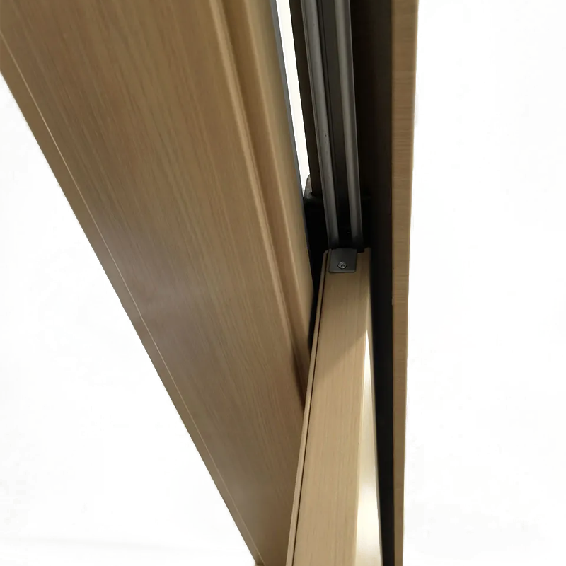 Steel Barn-Style Sliding Door With Louvered Panels