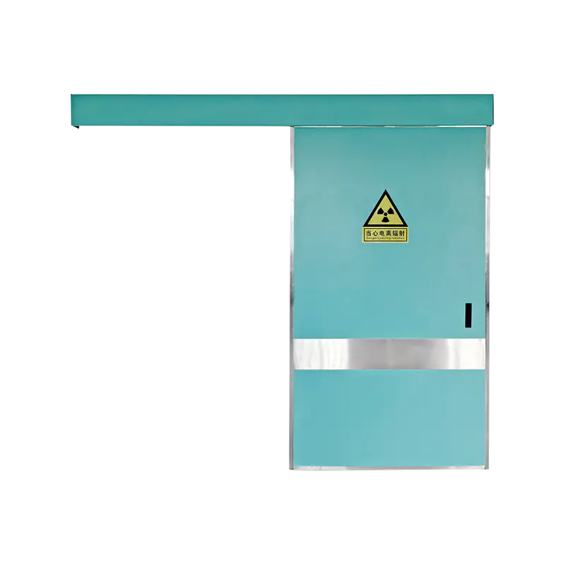 Radiation Shielded Lead Automatic Sliding Doors