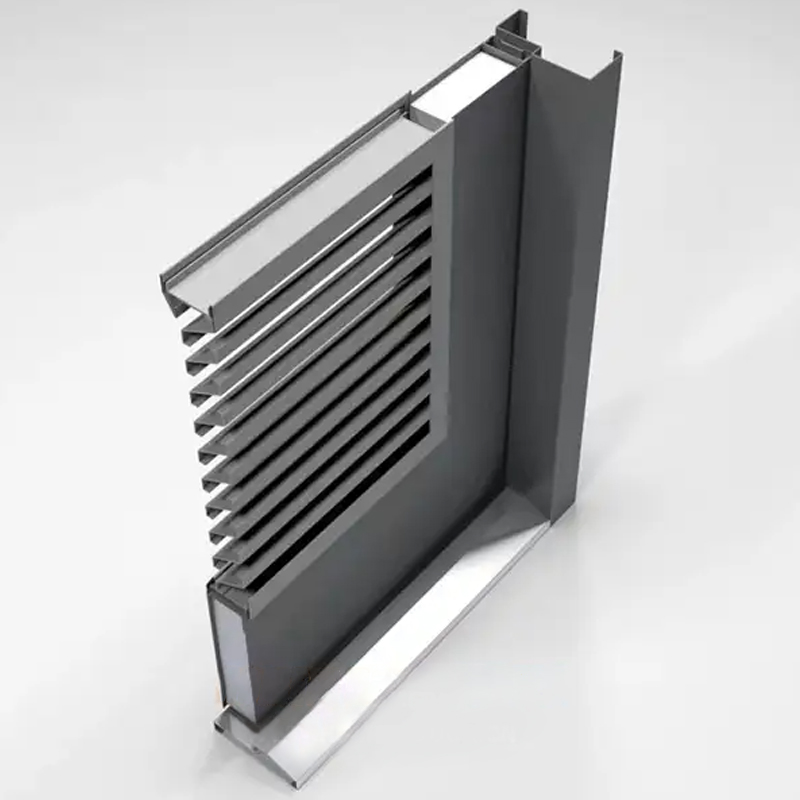 Emergency Exit Door With Bottom Louver Emergency Exit Door With Bottom Louver