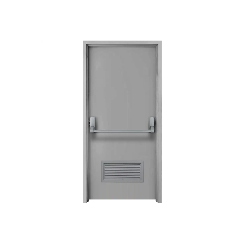 Louvered Steel Fire-Rated Door