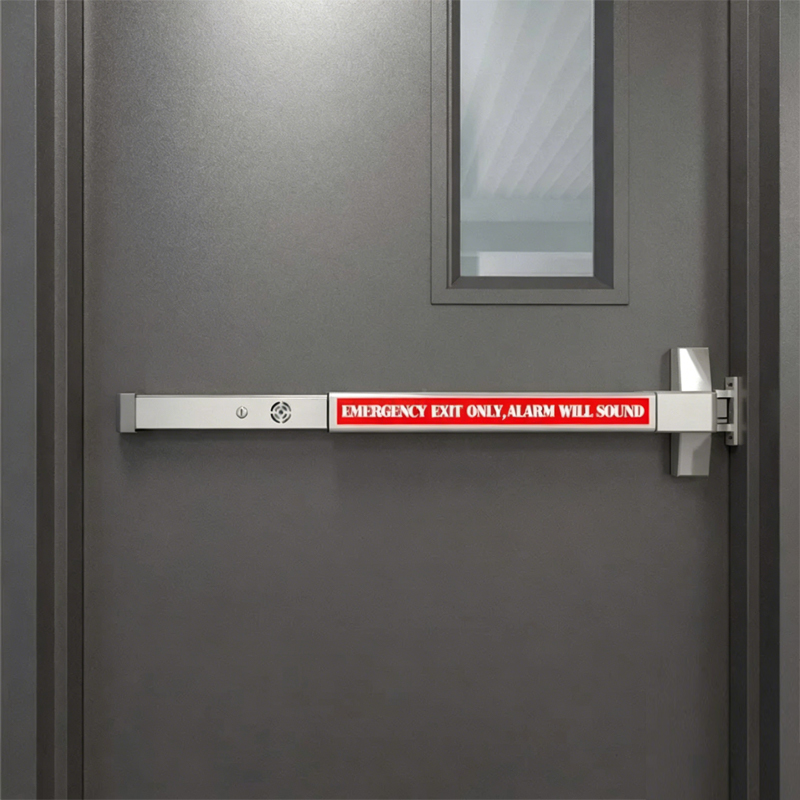 Steel Push Bar Door With Alarm Steel Push Bar Door With Alarm