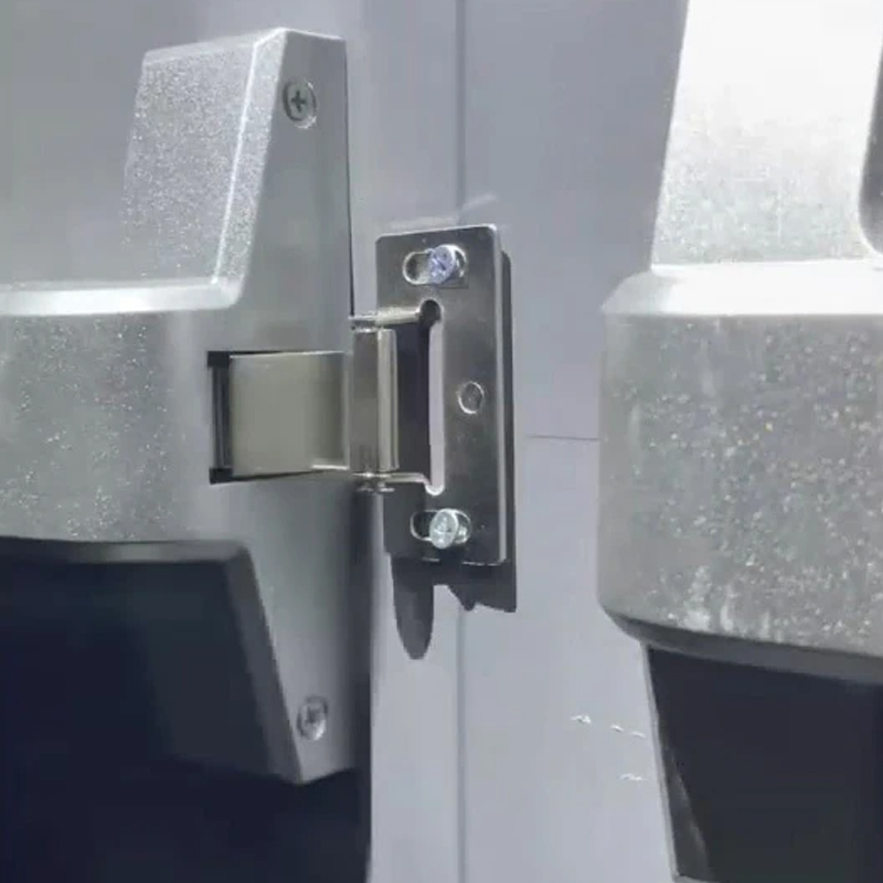 Steel Fire-Rated Double Emergency Exit Door