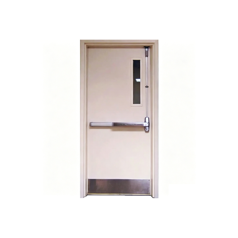 Commercial Emergency Steel Push Bar Exit Door Commercial Emergency Steel Push Bar Exit Door