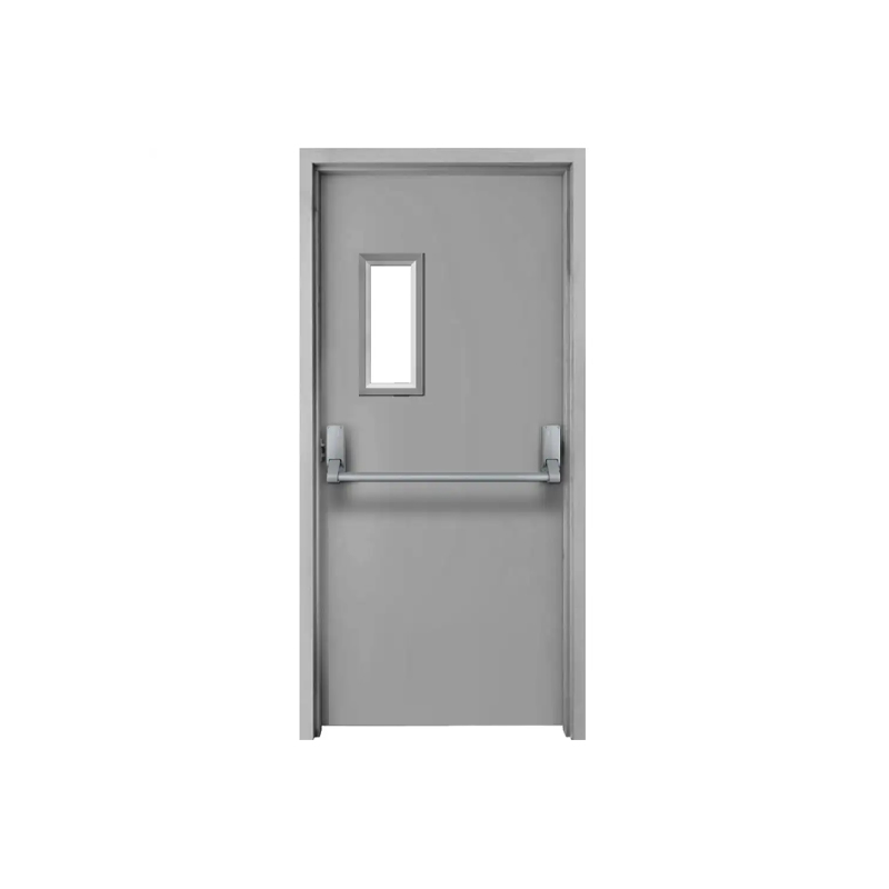 Emergency Egress Door With Glass Panel Emergency Egress Door With Glass Panel