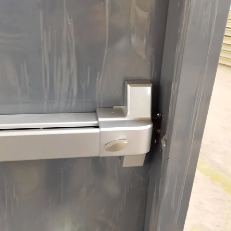 Emergency Exit Steel Door With Panic Hardware