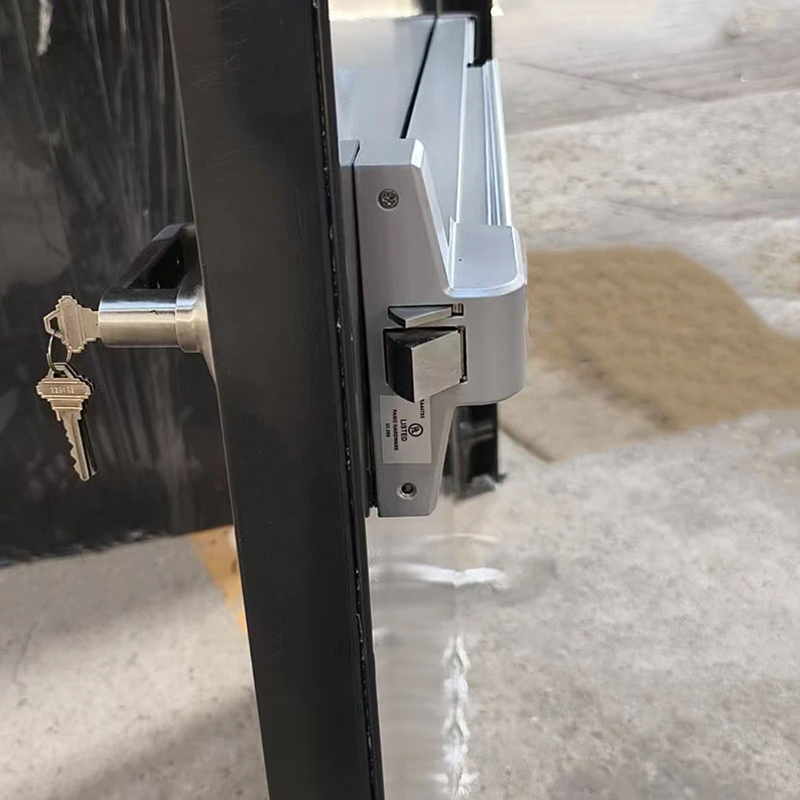 Fire-Resistant Steel Emergency Exit Door