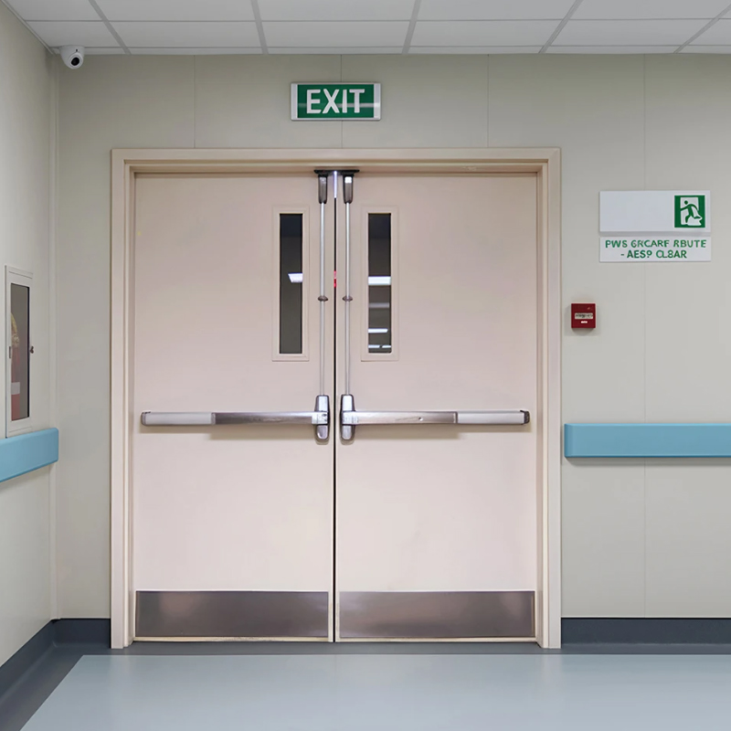 Steel Hospital Emergency Exit Door