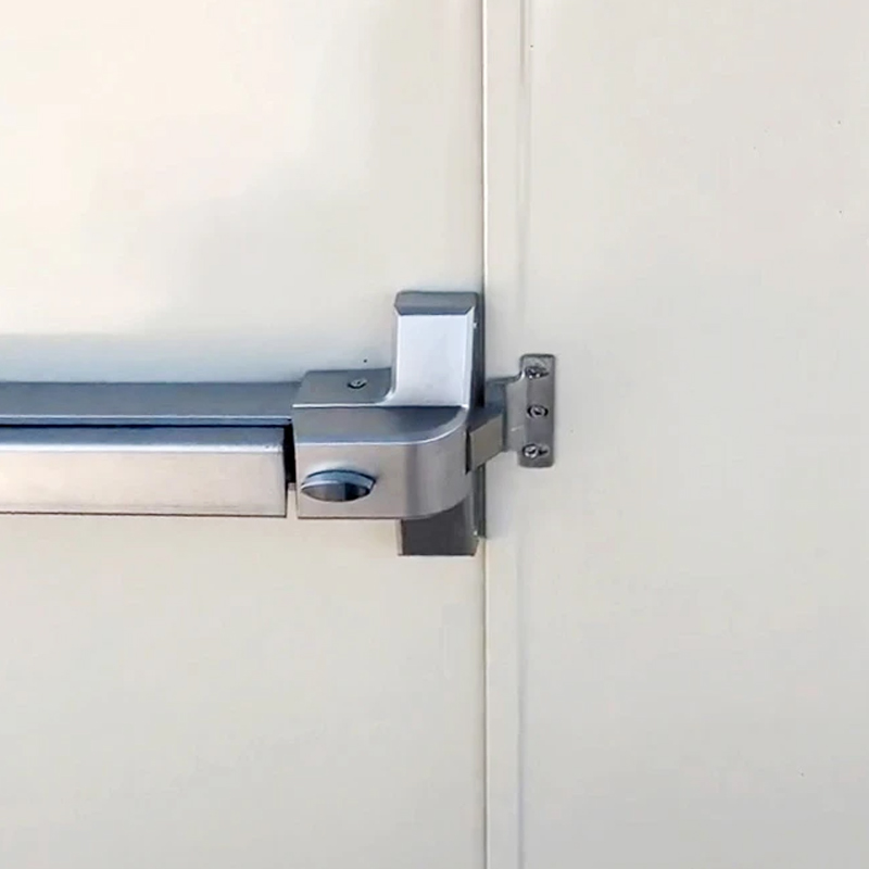 Steel Clad One-and-a-half Door With Glass