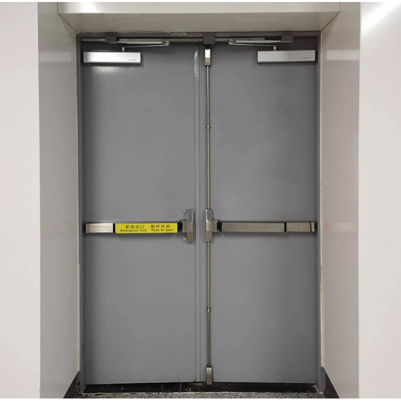 Steel Fire-Rated Double Emergency Exit Door