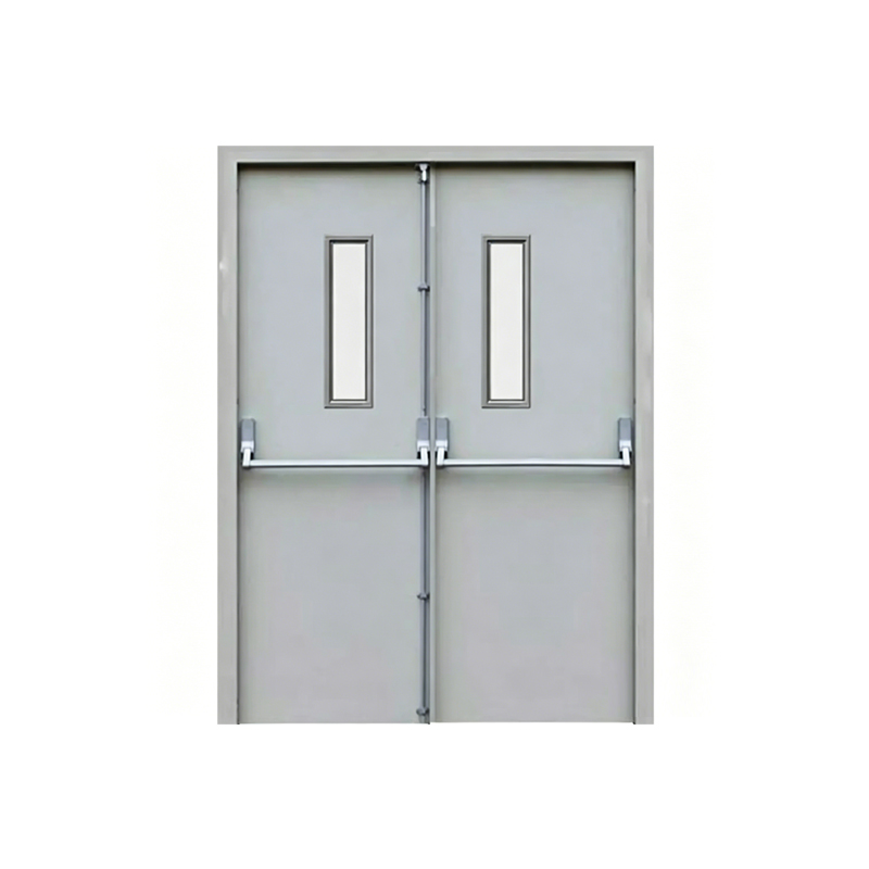Fire-Rated Metal Emergency Egress Door Fire-Rated Metal Emergency Egress Door